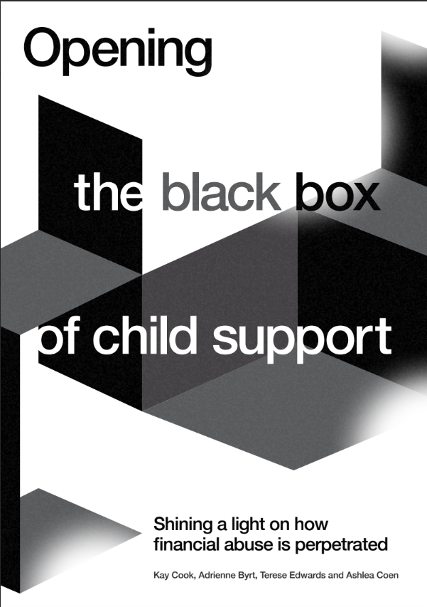 Repot Cover of Opening the Black Box of Child Support